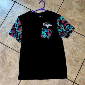 Volcom  M T Shirt with Pocket